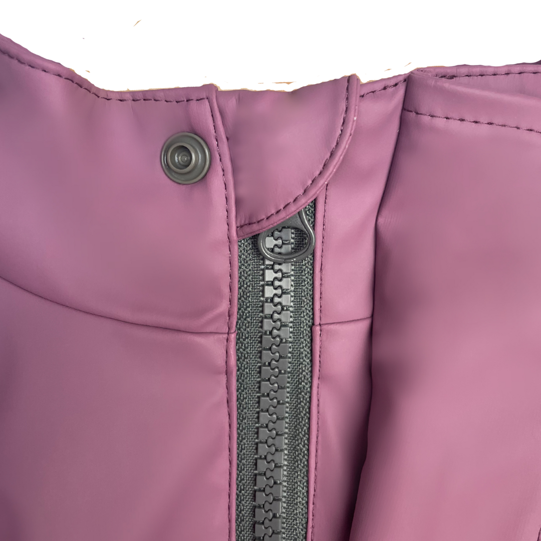 All-Weather Jacket with Mud Guard